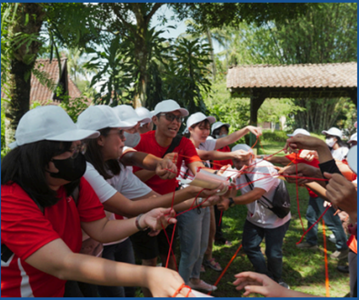 event dan game outdoor atau outbound